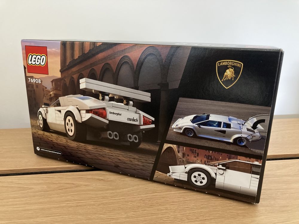 Lego 76908 speed champions lamborghini countach