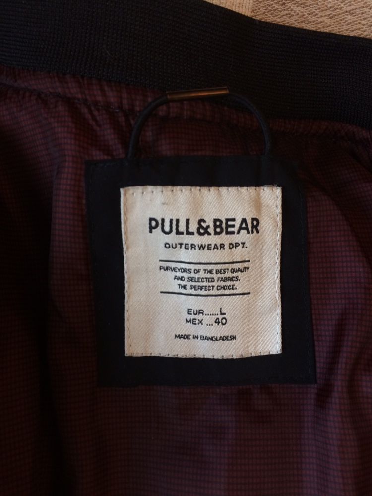 Бомбер pull&bear