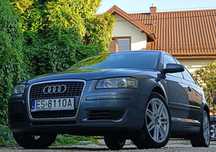 Audi A3 . 2.0 TDI. 2006r. 140hp. Xenon. Klimatyzacja. 18'. Ładna.