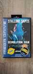 Jogo Demolition Man - Sega Mega Drive
