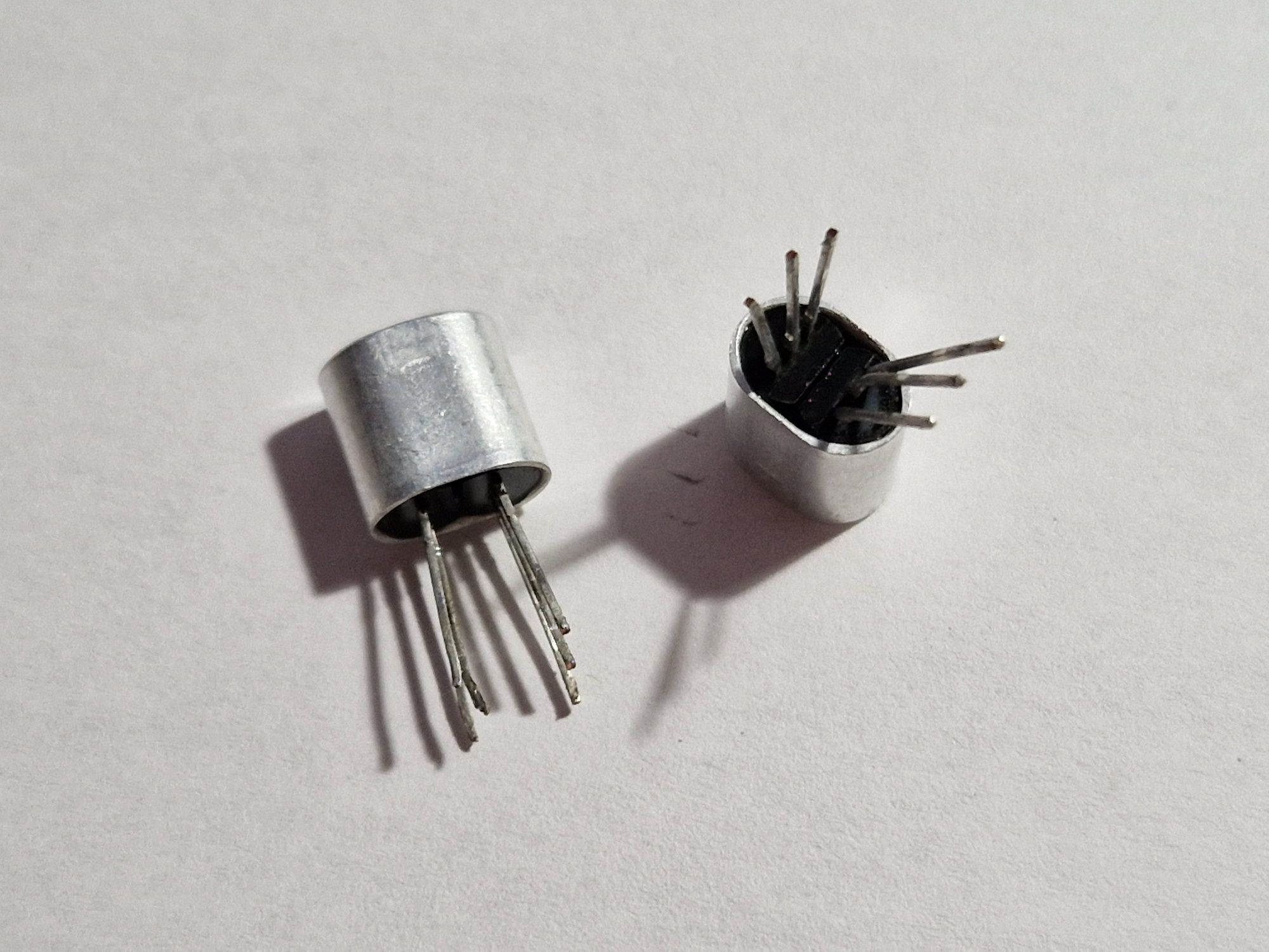 Tranzystory 2SK146 J-FET (para)