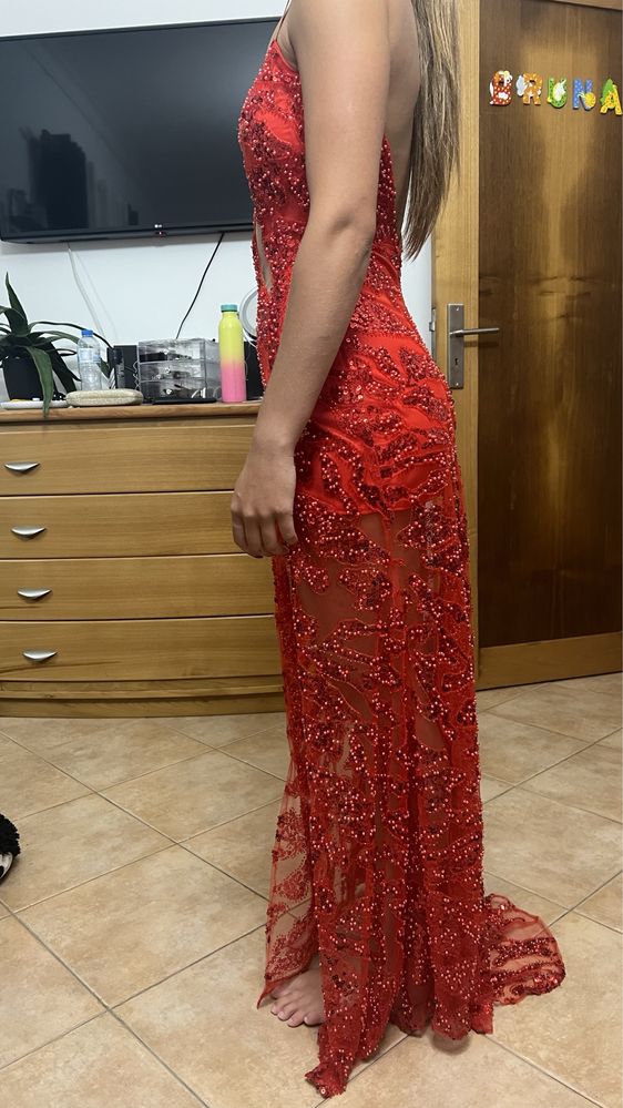 Vestido de cerimónia