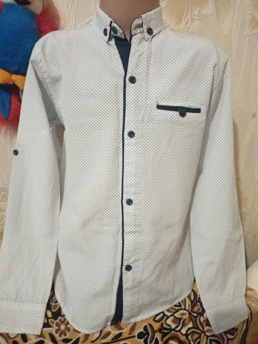 Рубашки, гольф на мальчика 8-12 лет