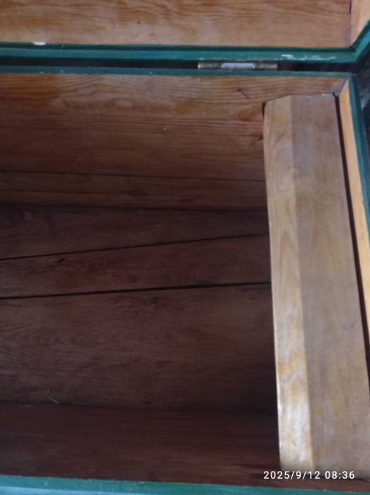 Skrzynia drewniana stara duża ładna