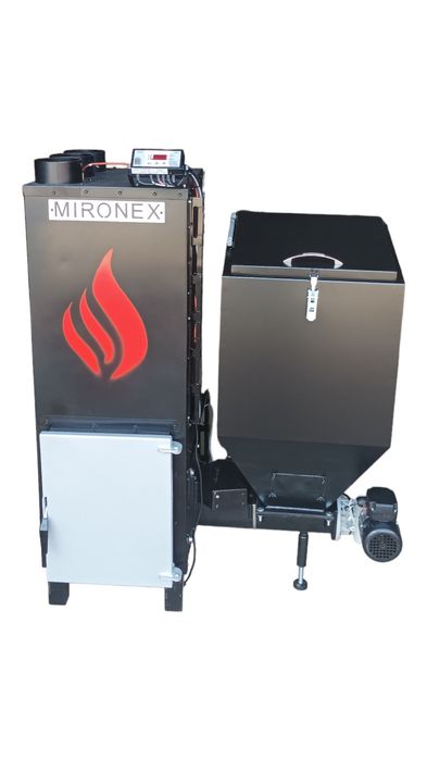 Nadmuchowa nagrzewnica powietrza Piec TP350 z podajnikiem Mega Okazja!