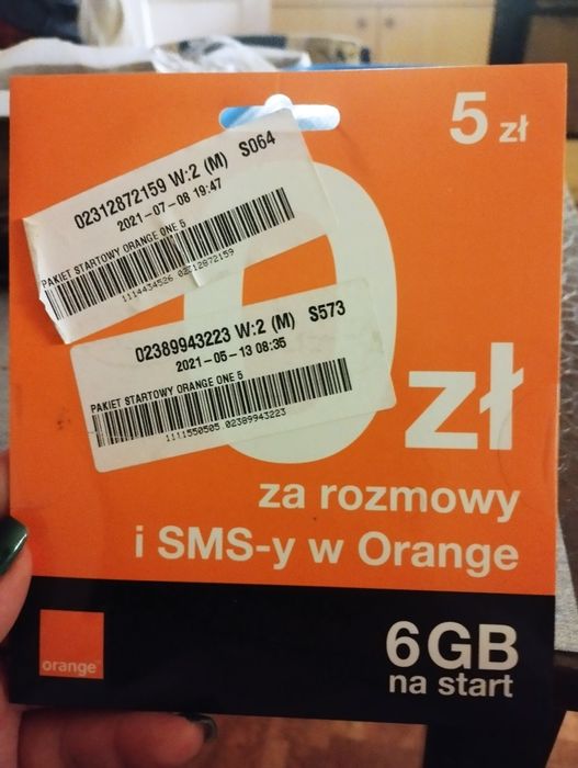 Sim karta Orange