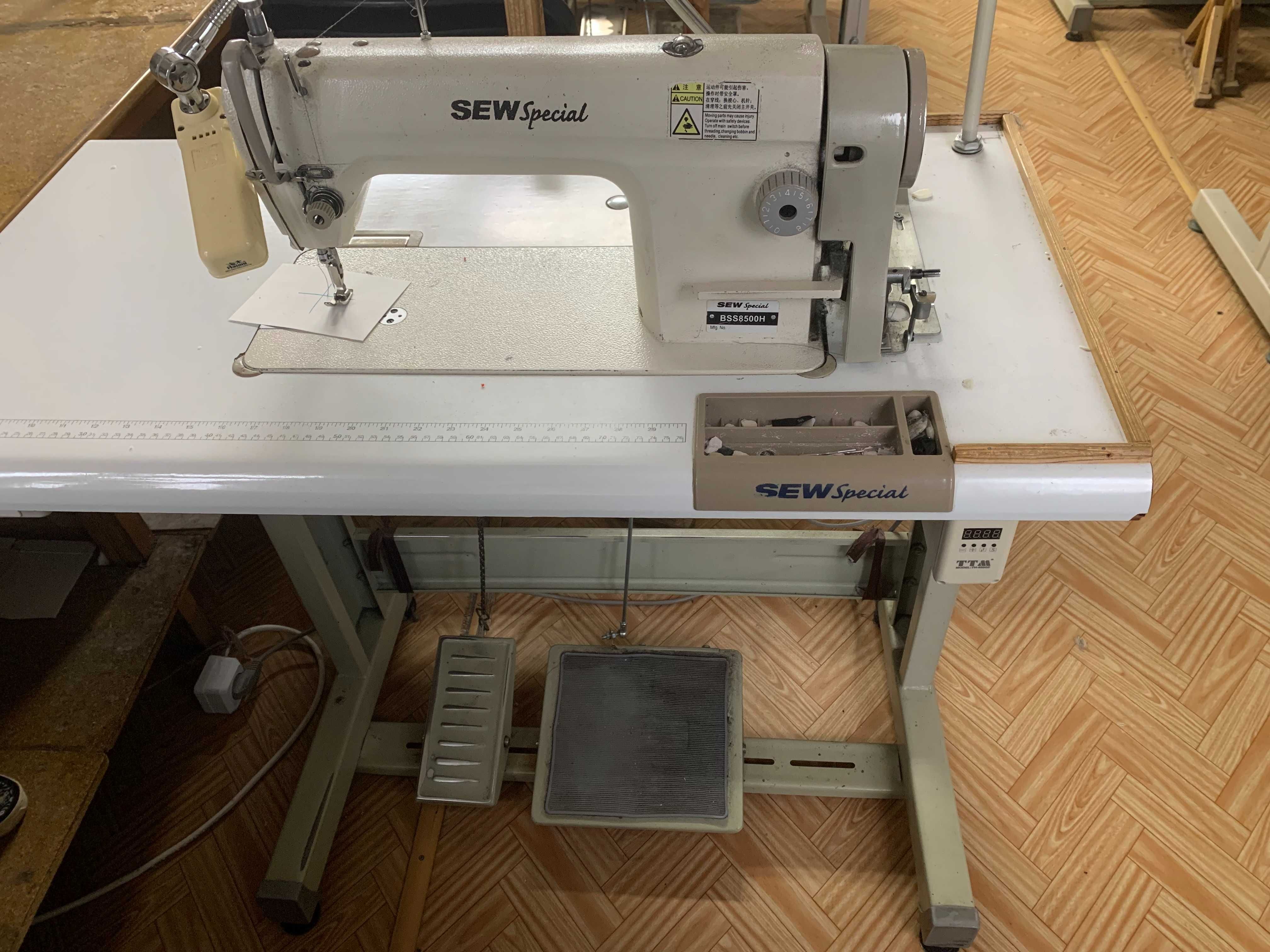Прямострочная промышленная швейная машина SEW Special