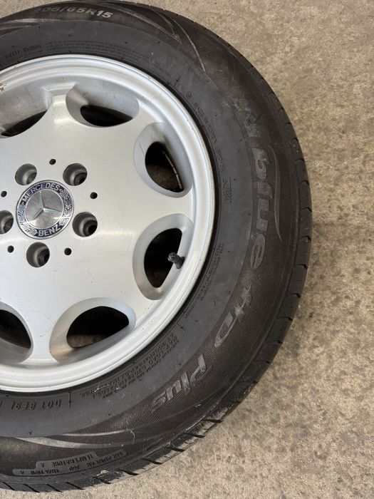 5*112R15 диск,запаска Mercedes