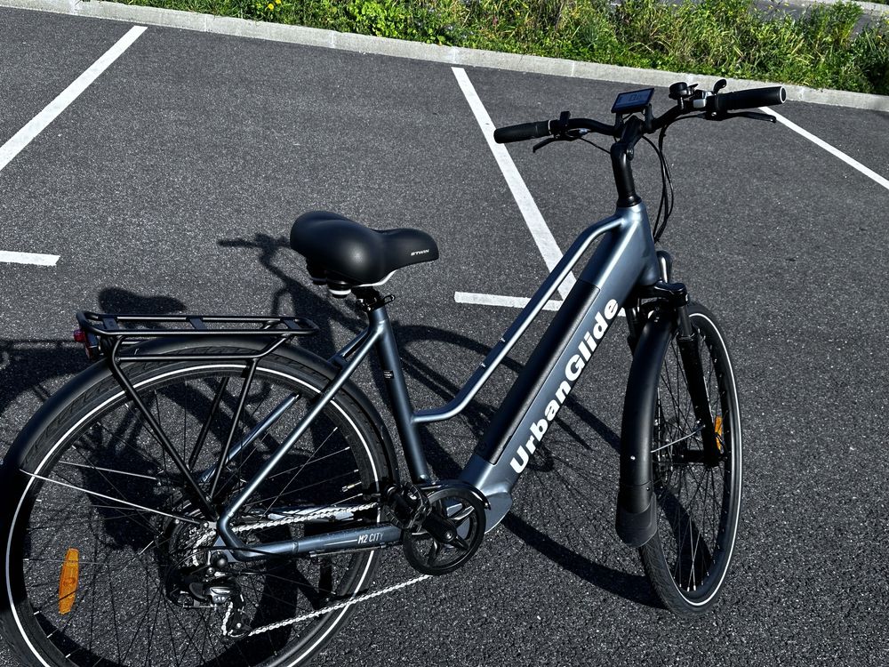 Bicicleta elétrica UrbanGlide M2