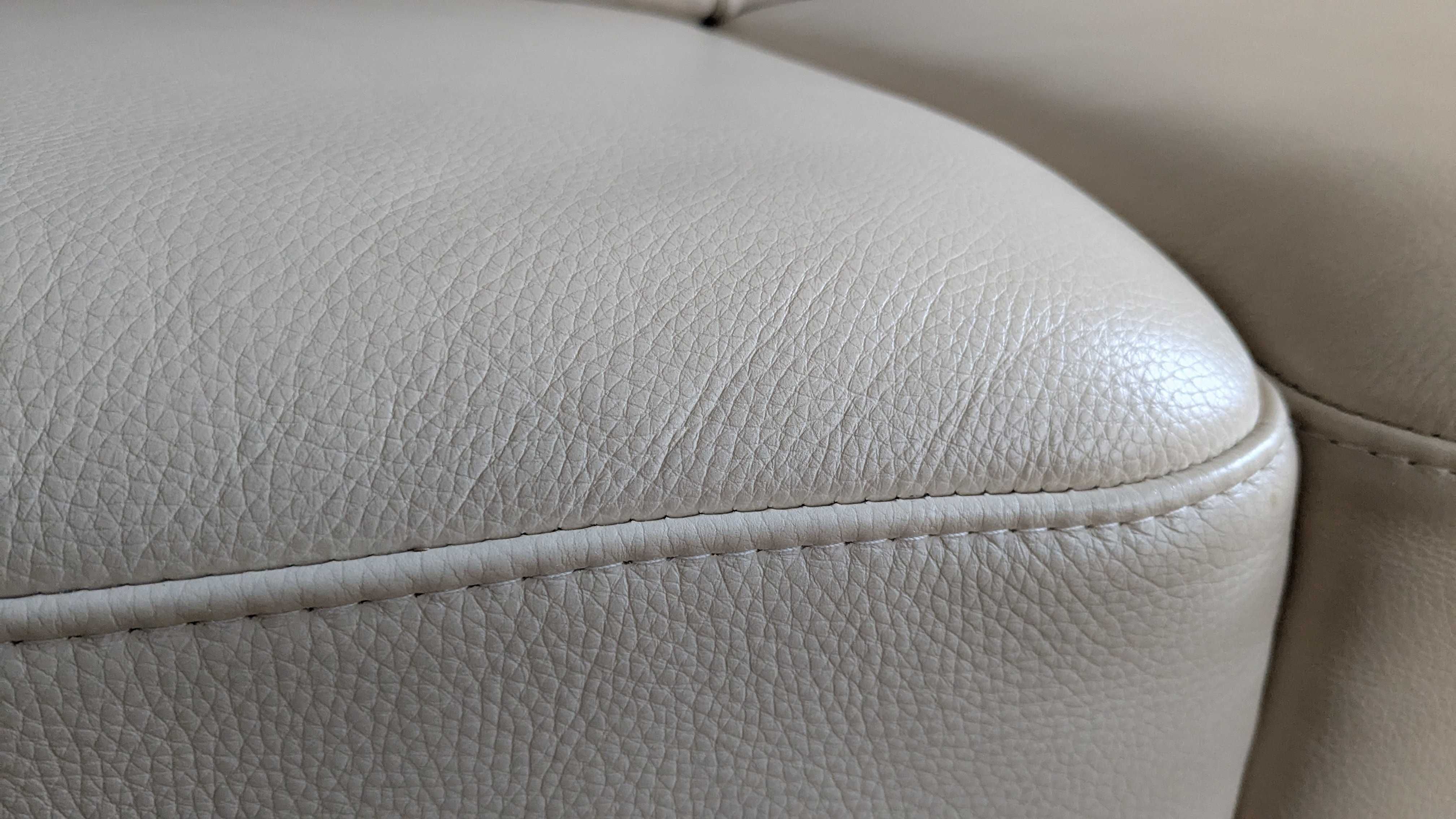 KLER skórzana kanapa sofa
