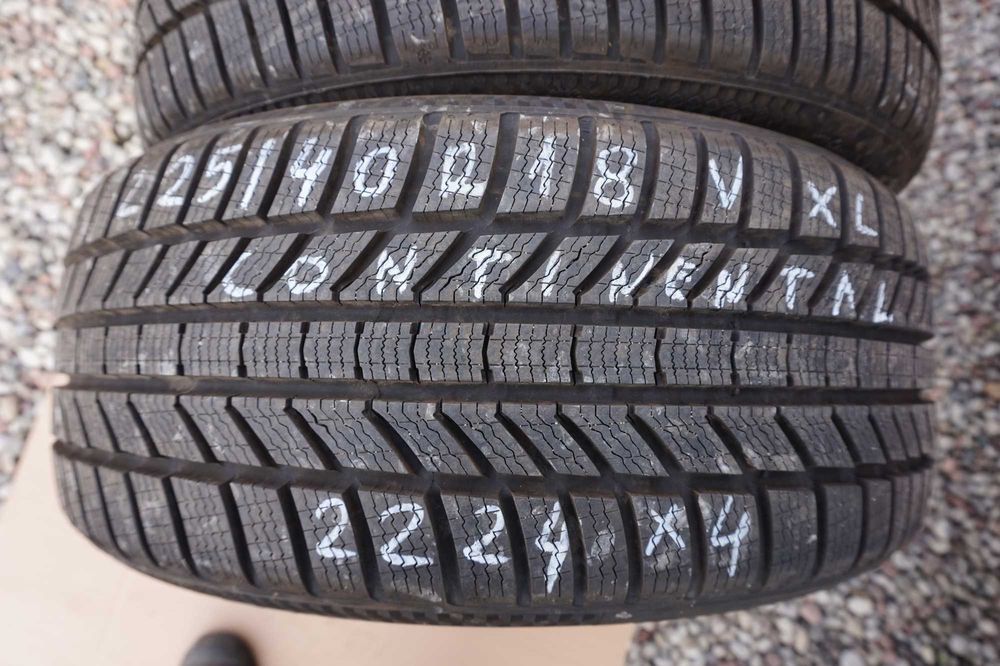 225/40R18 CONTINENTAL Zimowe Opony Salon !
