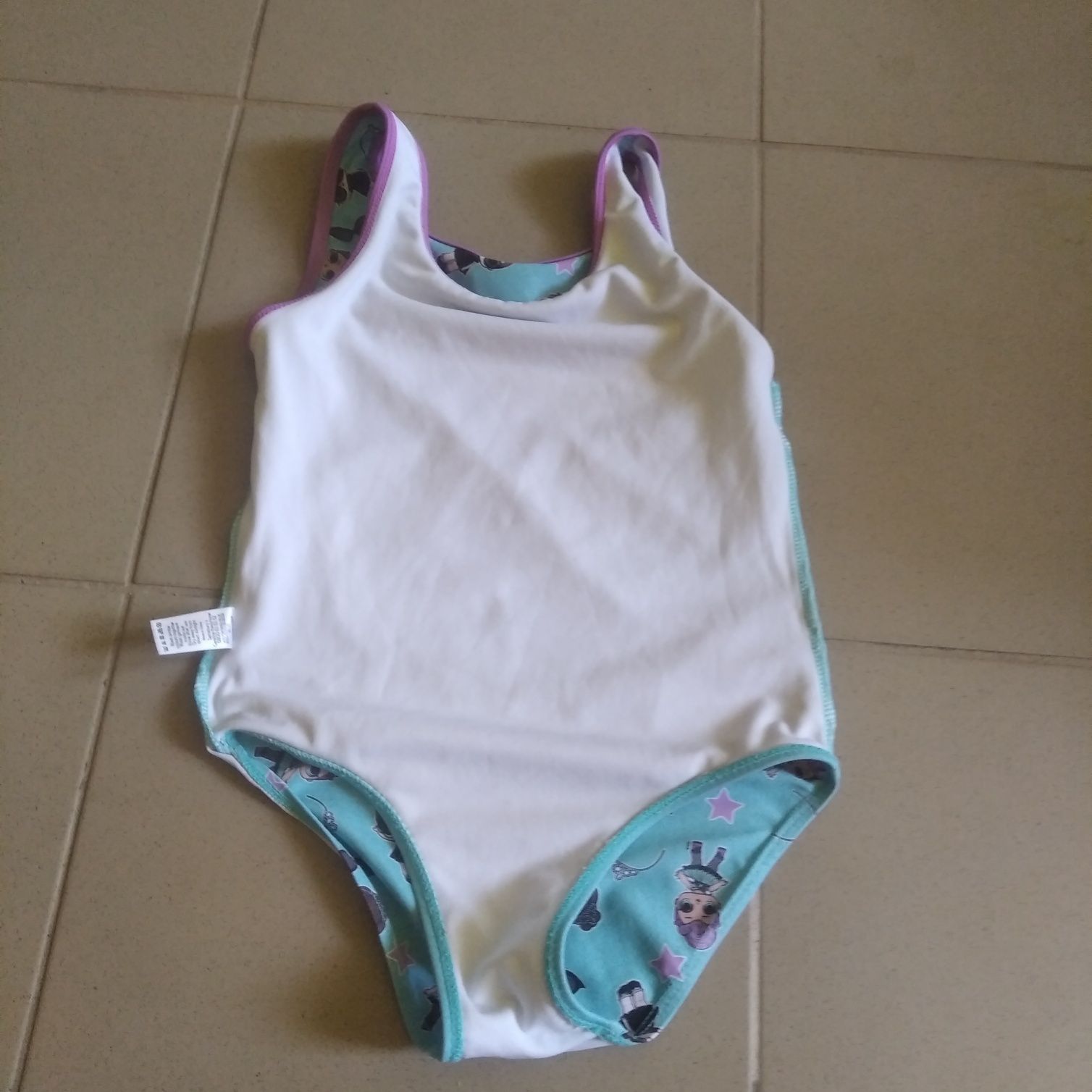 Strój kąpielowy na 122 cm LOL firmy Tu
