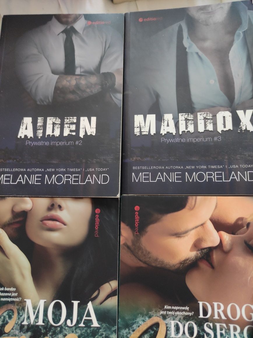 Bentley, Aiden, Maddox, Reig,Moja Grace, Droga do serca Ronana
