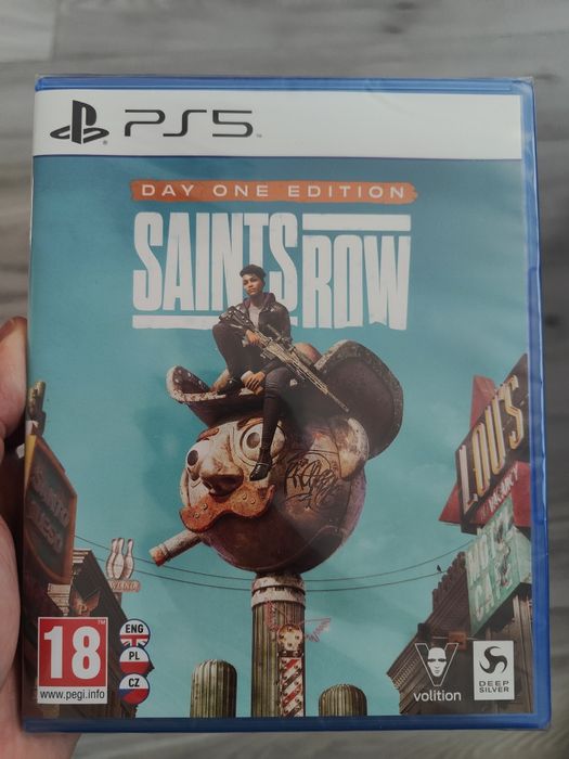 [PS5] Saints Row Day One Edition