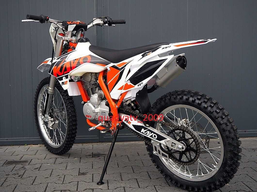 Cross cros Kayo K2 250 CC Enduro dostawa gratis Białobrzegi 21 KM