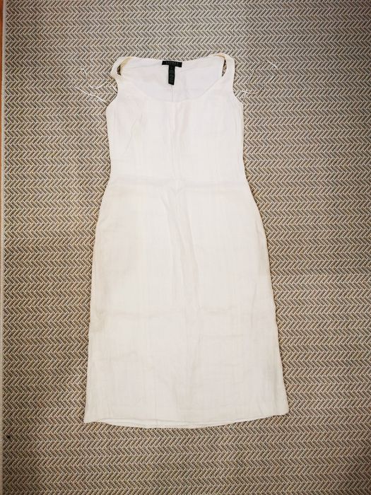 Damska lniana sukienka Ralph Lauren