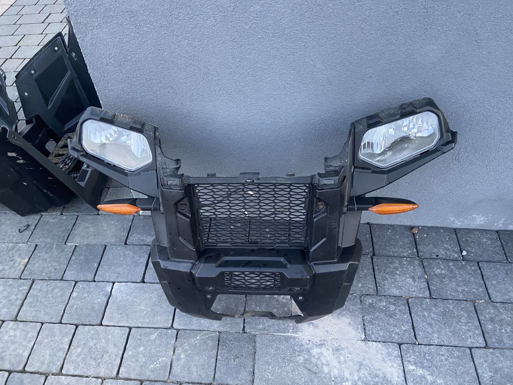 Grill mocowanie bumper gril front Polaris scrambler 1000 xp 850