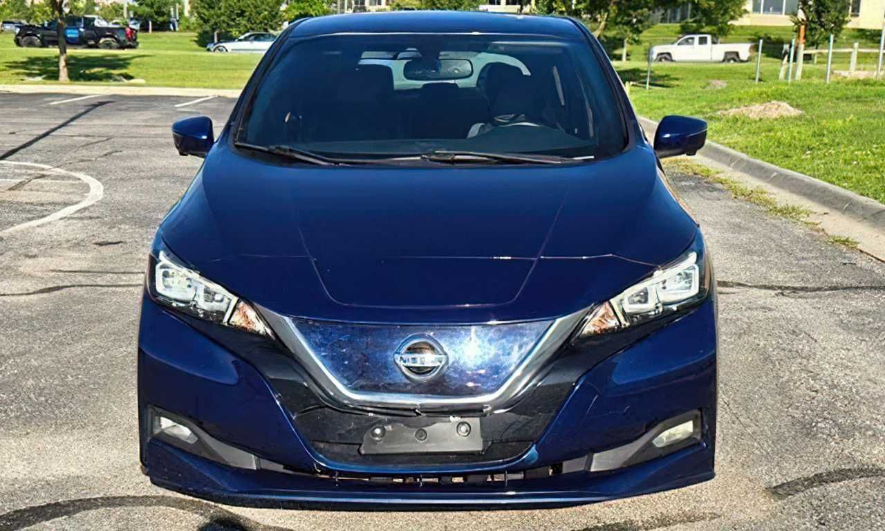 Nissan Leaf SL Plus      2020