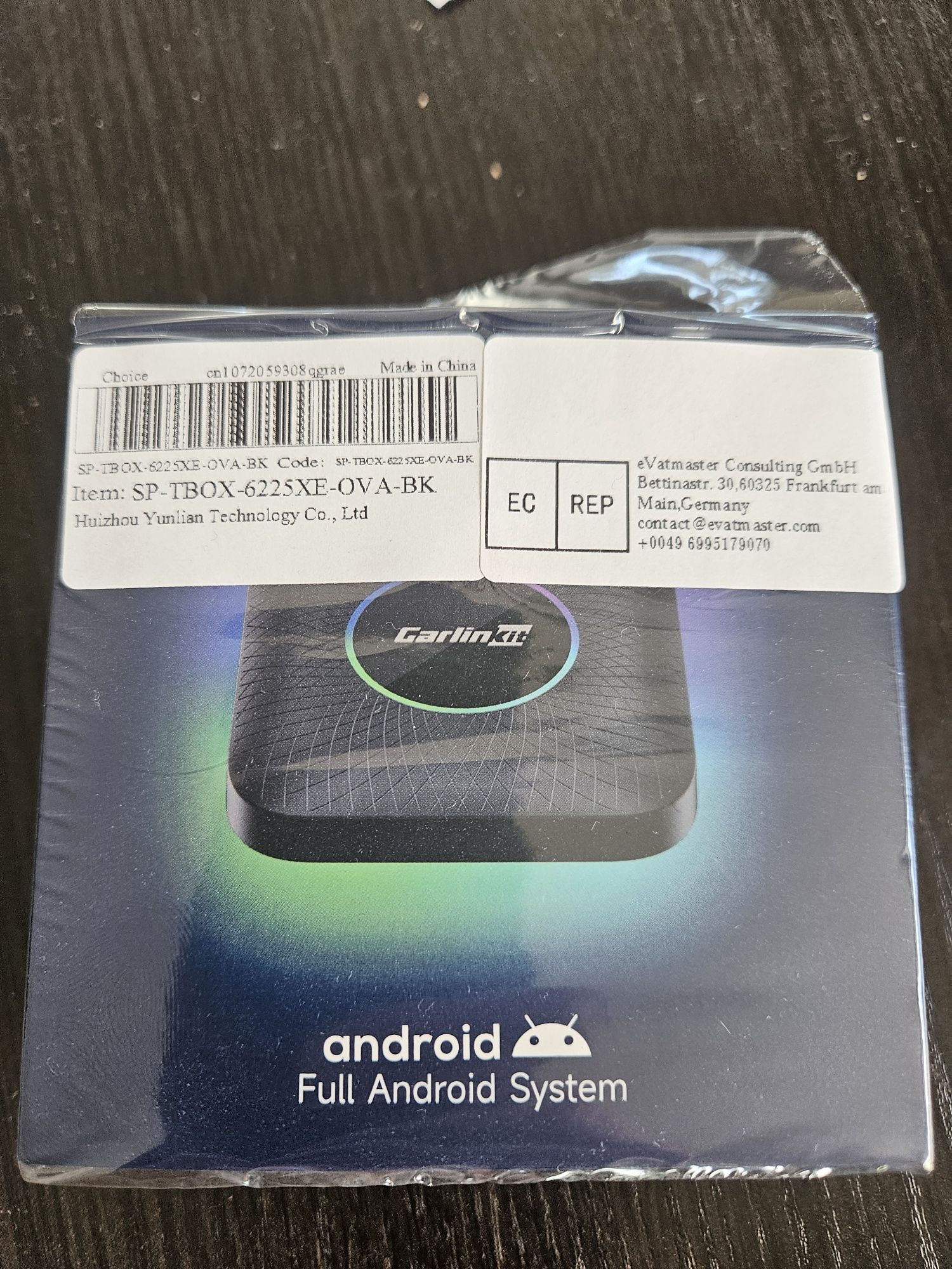 Carlinkit BOX tbox ambient carplay androidauto applecar 8g RAM 128 ai