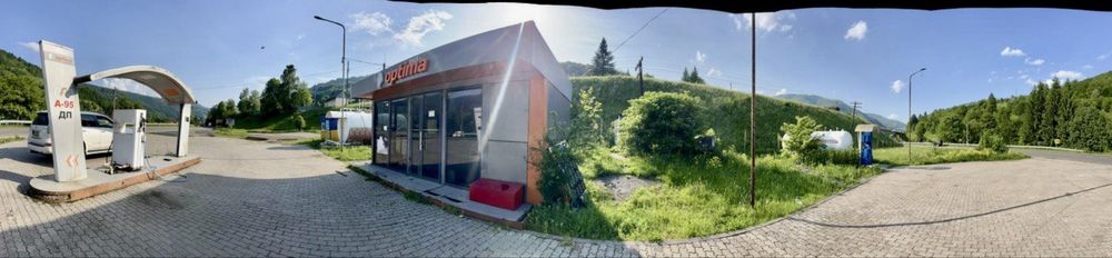 Продам АЗС в м. Рахiв, бiля дороги