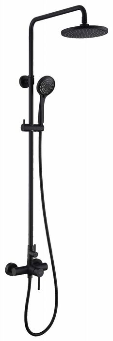 MOBI LIVA BLACK Zestaw natryskowy natynkowy 372171BL