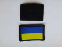 Шеврон на липучке, флаг Украины, ВСУ, Д-6см В-4см, ткань