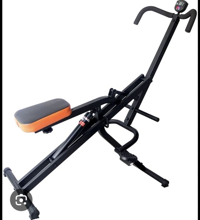 Total crunch. Ćwiczy  cale cialo….