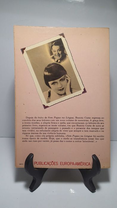 Livro " Quando os Vascos eram Santanas" de Beatriz Costa
