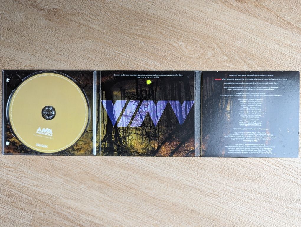 CD Ania Dąbrowska - Dla Naiwnych Marzycieli