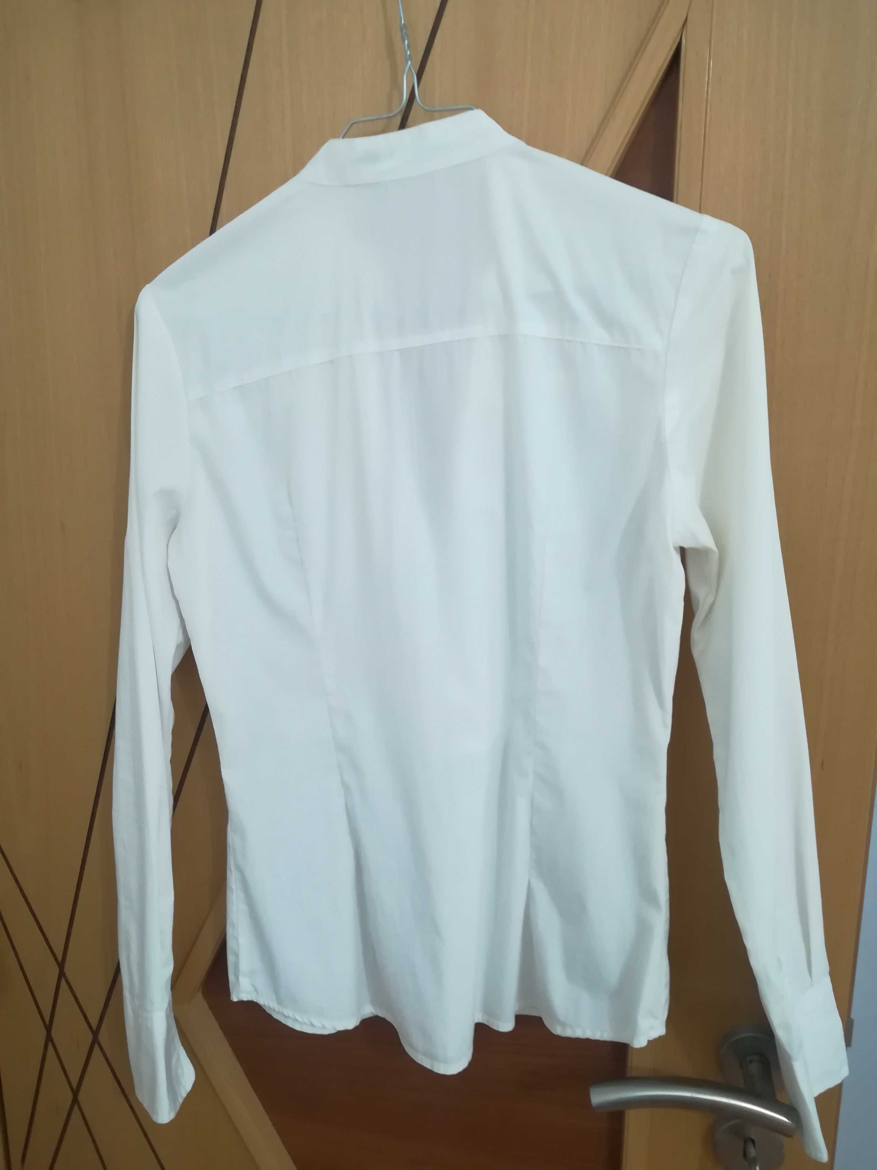 Camisa branca Stradivarius