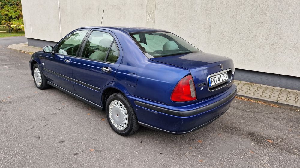 Rover 45 1.6 Benzyna Sprawny z Opłatami