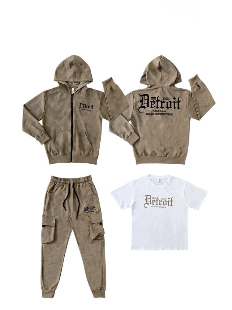 Dres chłopięcy komplet Detroit 152/158