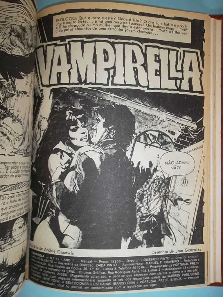 Vampirella - Volume encadernado - Portugal Press