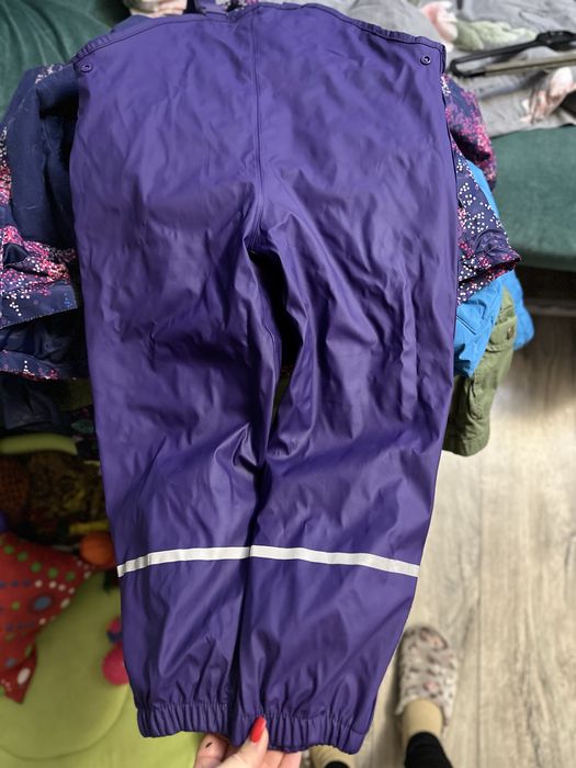 Комбінезон для дівчинки демі