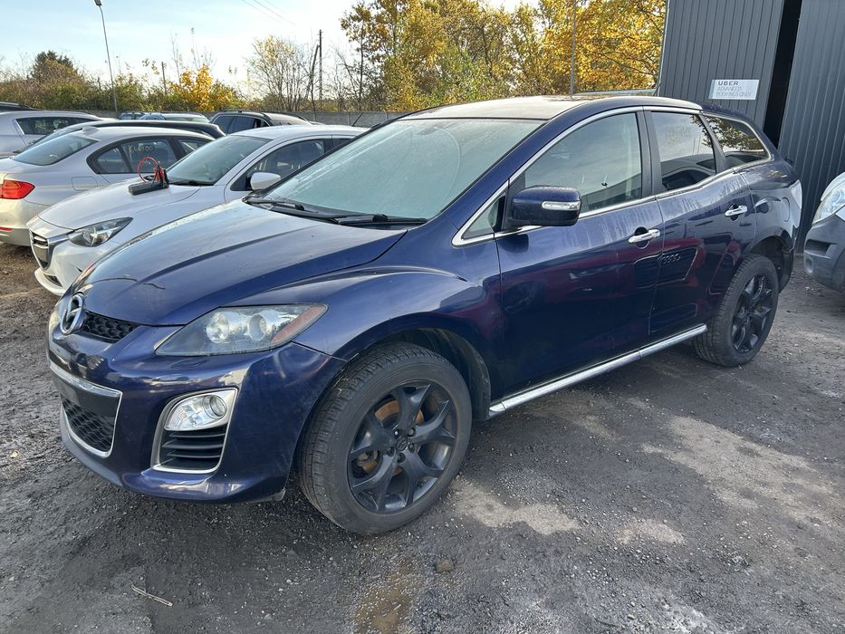 Mazda CX-7 2010R,2.2 diesel, Anglik z kluczykami