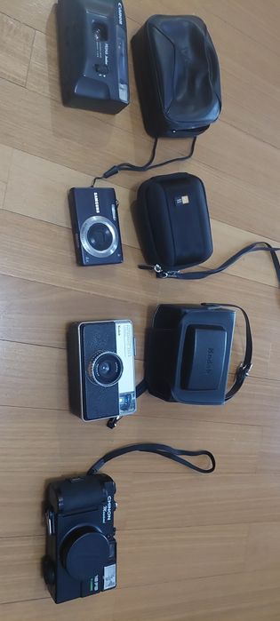 Máquinas fotográficas