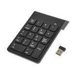Беспроводная номерная клавиатура NumPad 2.4G нампэд клавіатура нампед