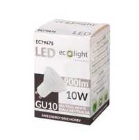 Żarówka LED Ecolight neutralna GU10 10W 230V 2szt