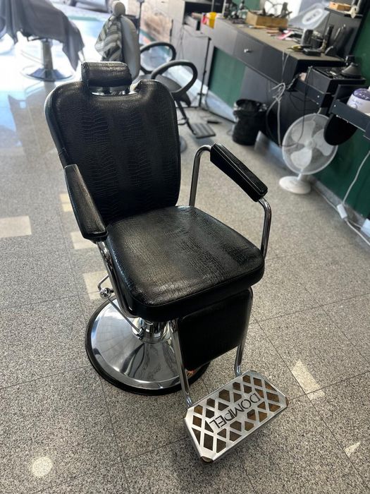 Cadeira de barbeiro