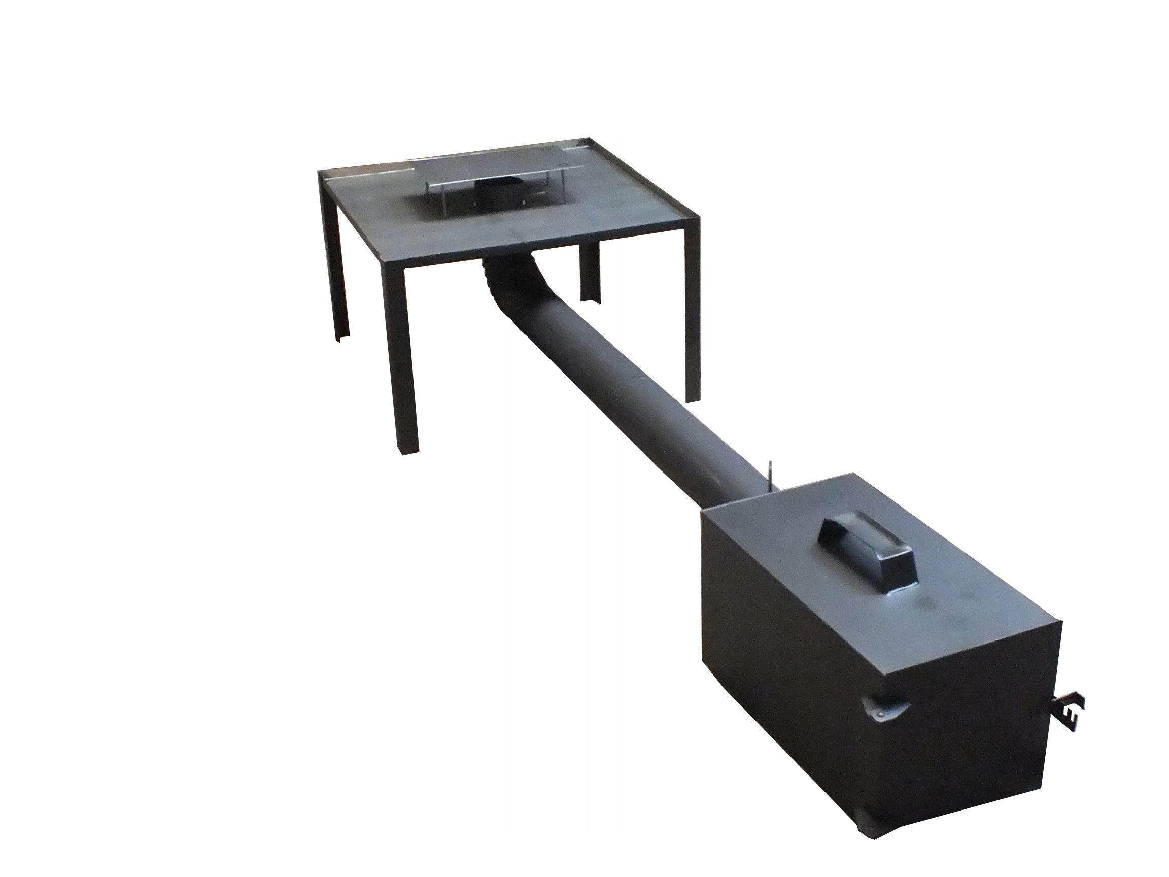 Zestaw do wędzarni 60CM podstawa palenisko 45CM