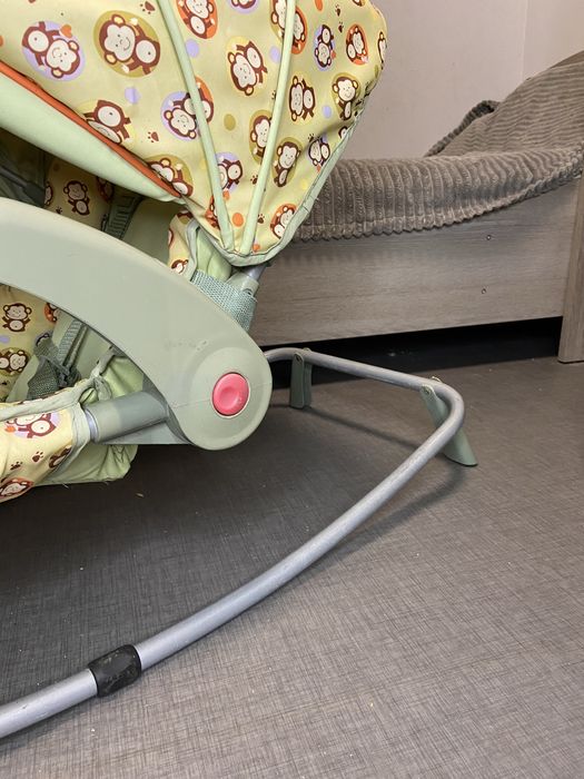 Гойдалка-шезлонг Sigma, качелька, качалка, люлька