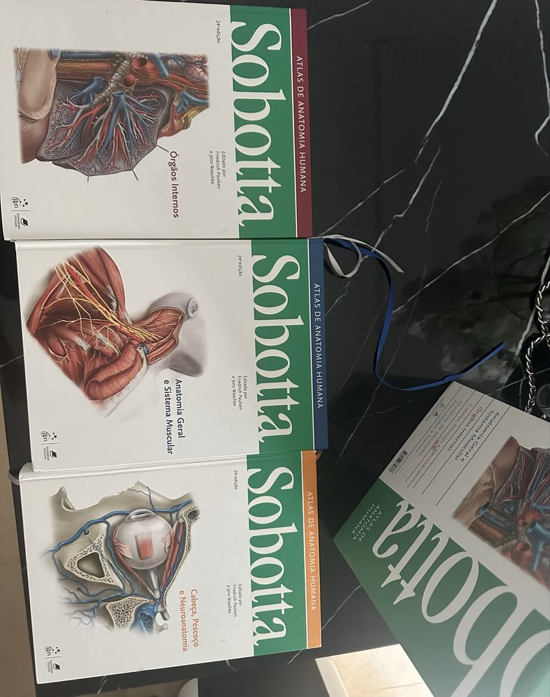 Sobotta 3 volumes