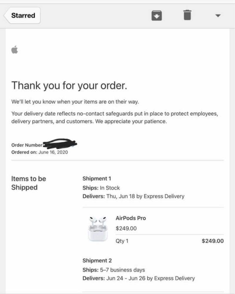 Airpods Pro 2 Bez pudelka. Paragon W Zdjeciach.