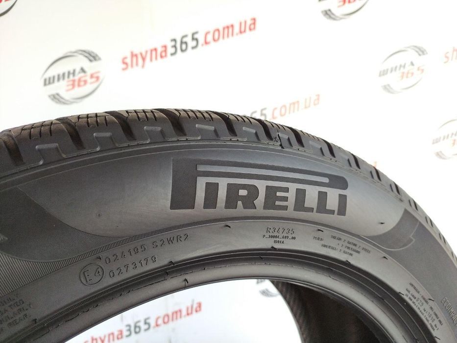 235/55 r19 pirelli scorpion winter run flat 6mm шини бу зима