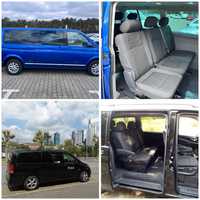 Wynajem 8os Vito Tourer Aut9b, VW Carravelle 8os DSG, Winiety w cenie!