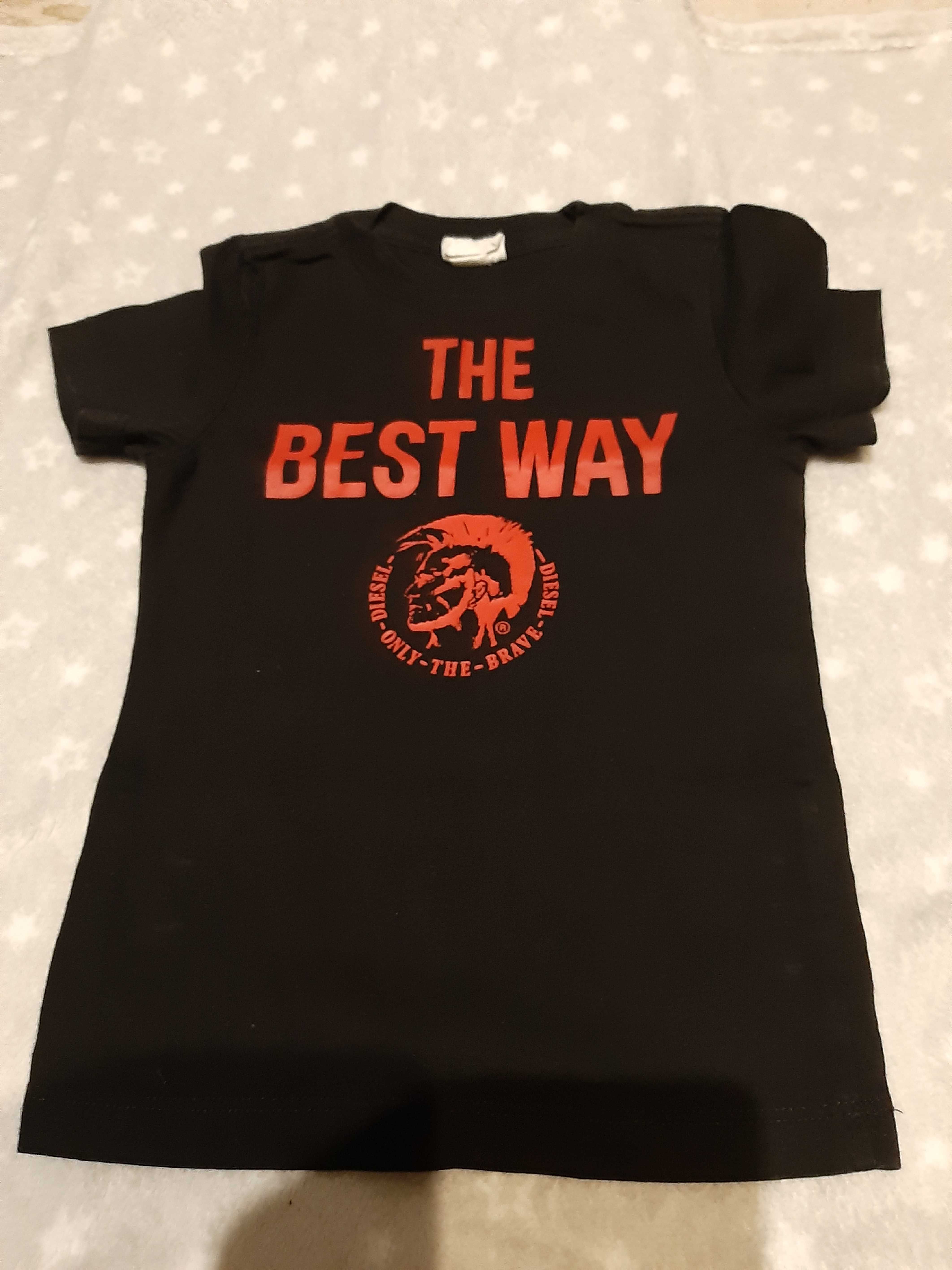 T-shirt chłopięcy rozm.98? DIESEL