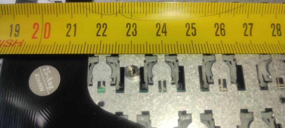 Kawiatura Toshiba C50,C50A,C50D,C55D,C70,C75,L70,L75,L50A,M50A,M50DA