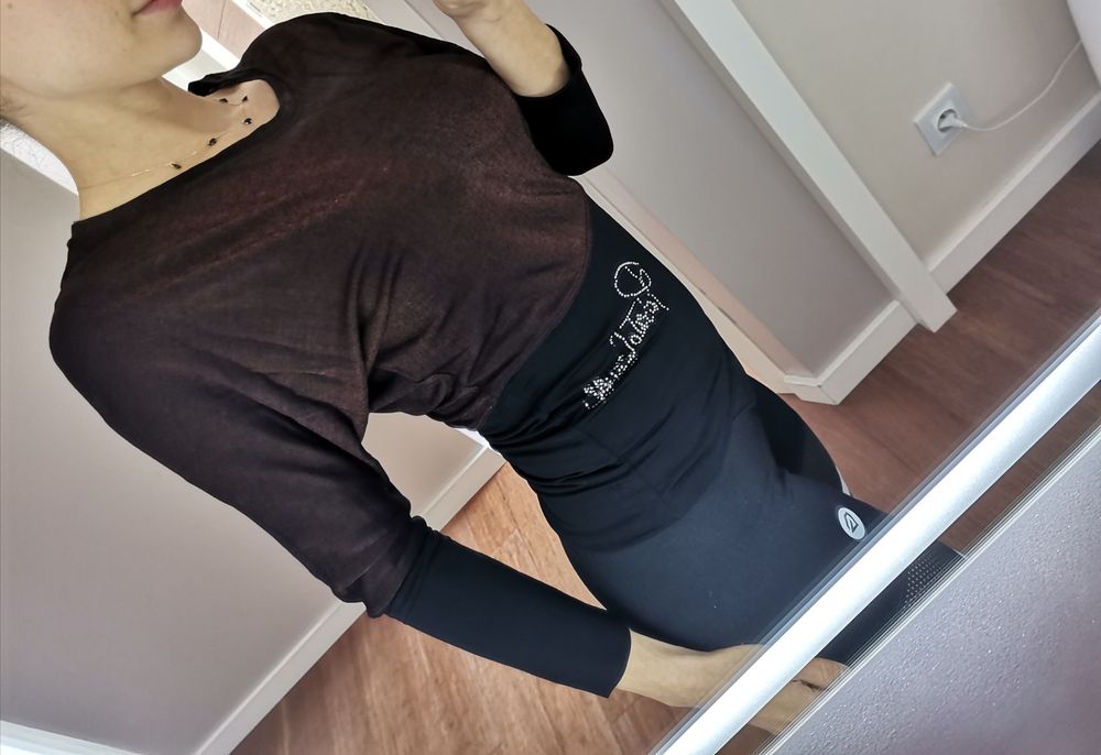 Oryginalna bluzka Roberto Cavalli XS-S