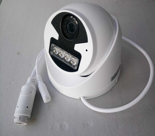 Купольная IP POE камера видеонаблюдения HKIXDISTE 5MP 3.6mm