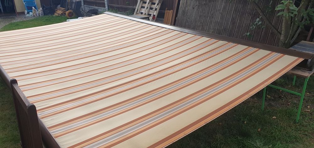 Markiza tarasowa elektryczna  4,4 x 2,5 m